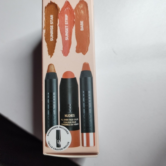 NUDESTIX Sunset Nudes 3-piece Set - Picture 4 of 6